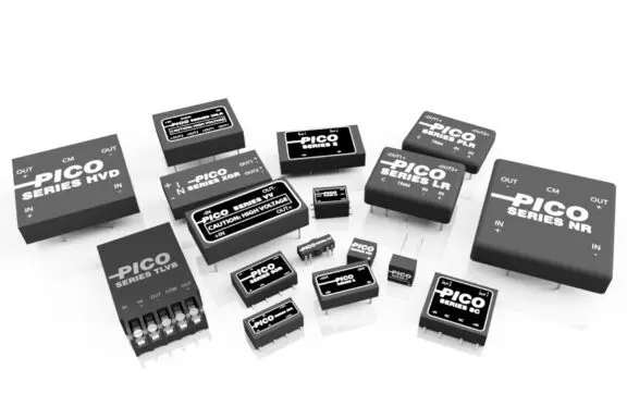 Low Profile DC DC Converters
