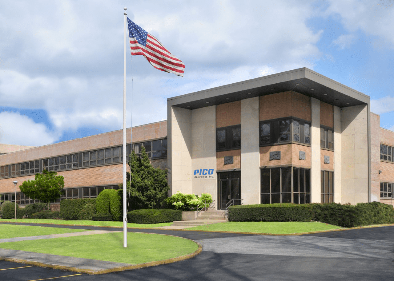 Pico headquarter building in Pelham, NY