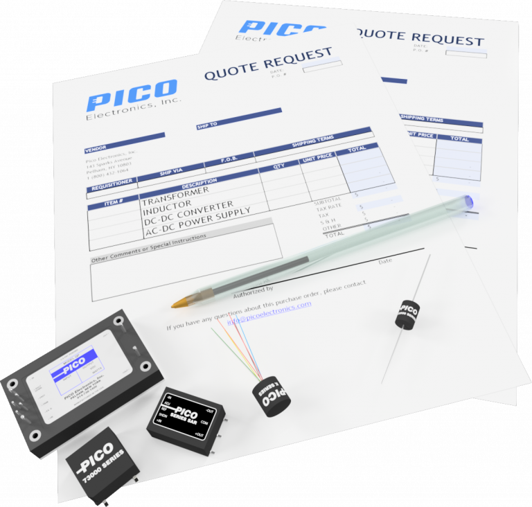 Pico Pricing and Order Assistance