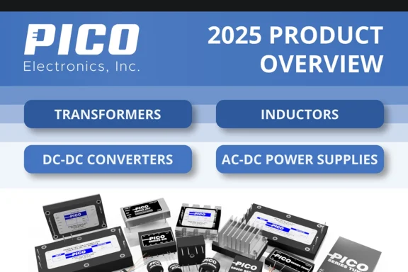 Pico Electronics Product Overview